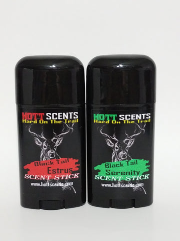 Blacktail Estrus & Serenity Real Urine Twin Pack