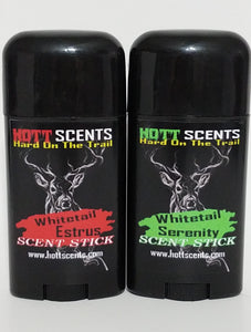 HOTT SCENTS releases Whitetail Twin Packs