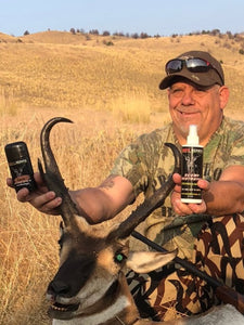 How to use Cover Scents for deer and elk hunting