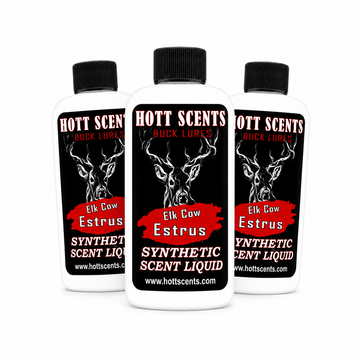 Elk Estrus Synthetic Liquid - 3-Pack