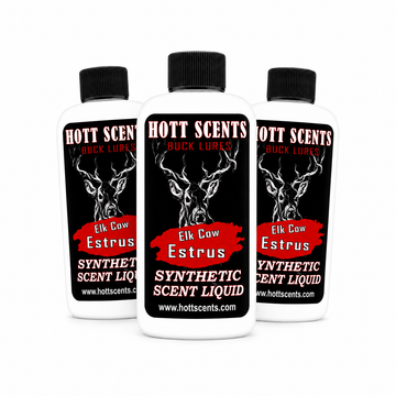 Elk Estrus Synthetic Liquid - 3-Pack