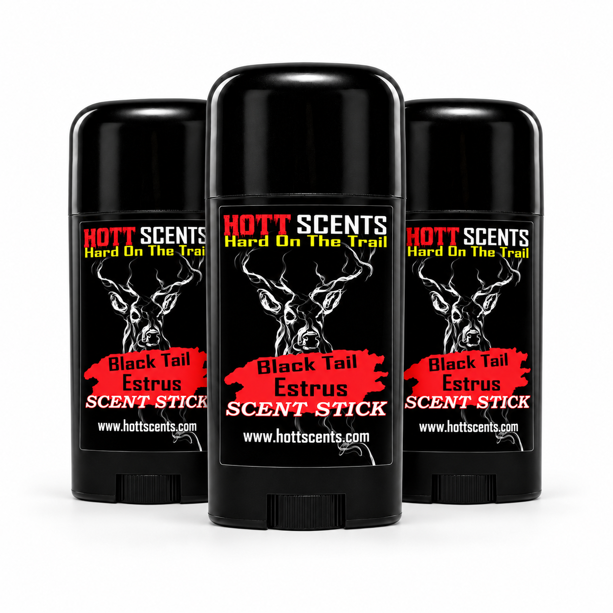Blacktail Estrus Real Urine Stick - 3-Pack
