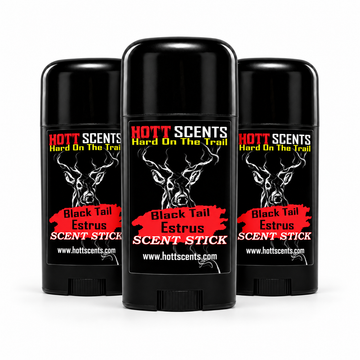 Blacktail Estrus Real Urine Stick - 3-Pack