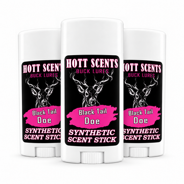 Blacktail Doe Synthetic Stick - 3-Pack