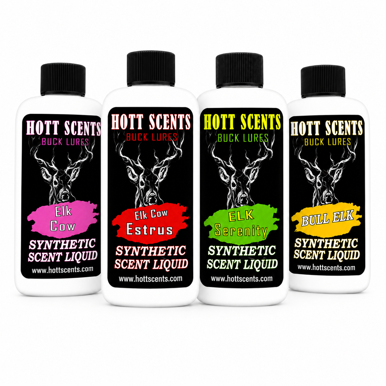 Complete Elk Scent Kit - 4-Pack