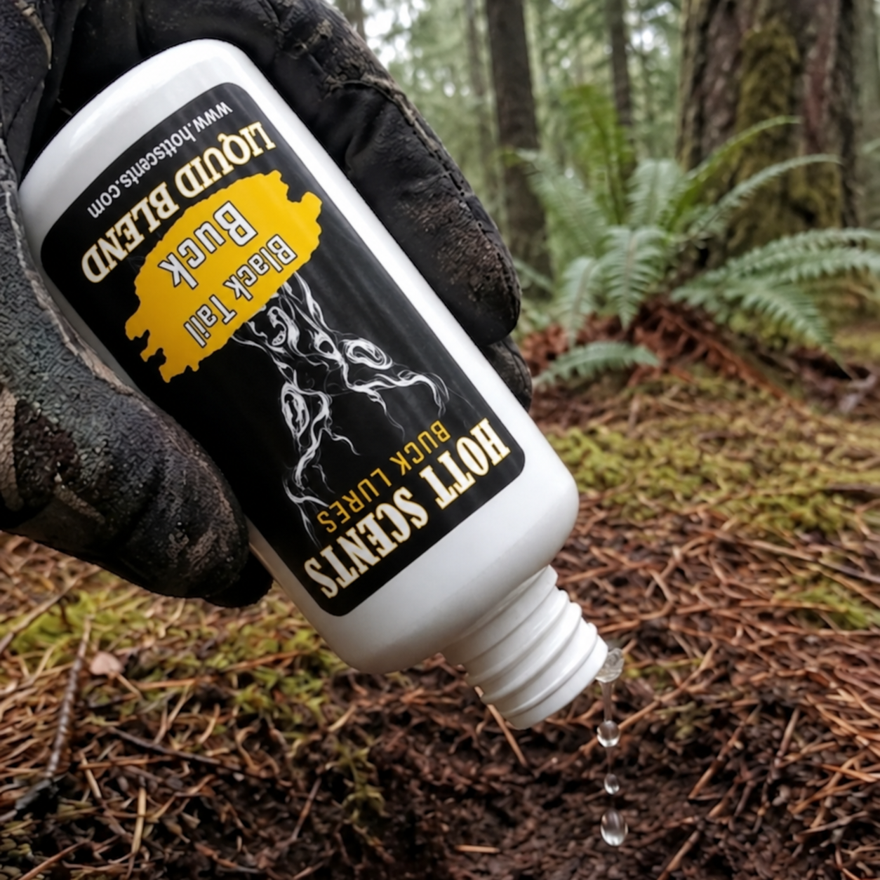 Blacktail Buck Real Urine Liquid