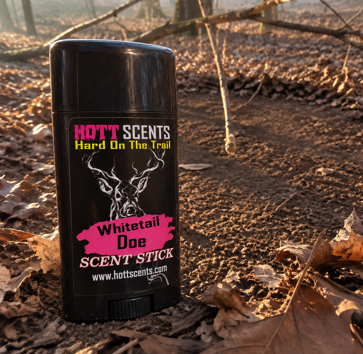 Whitetail Doe Real Urine Stick - 3-Pack