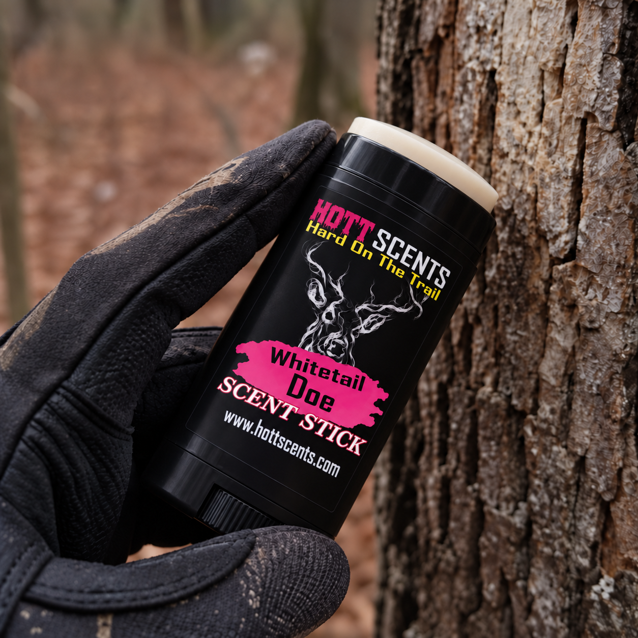 Whitetail Doe Real Urine Stick - 3-Pack