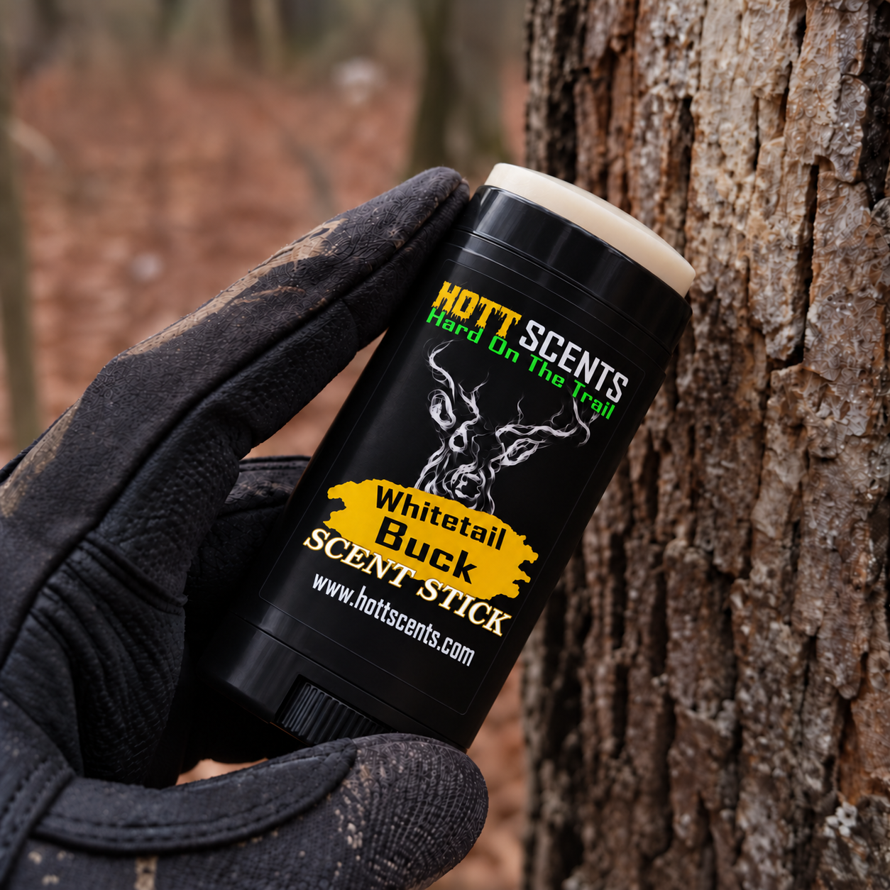 Whitetail Buck Real Urine Stick - 3-Pack