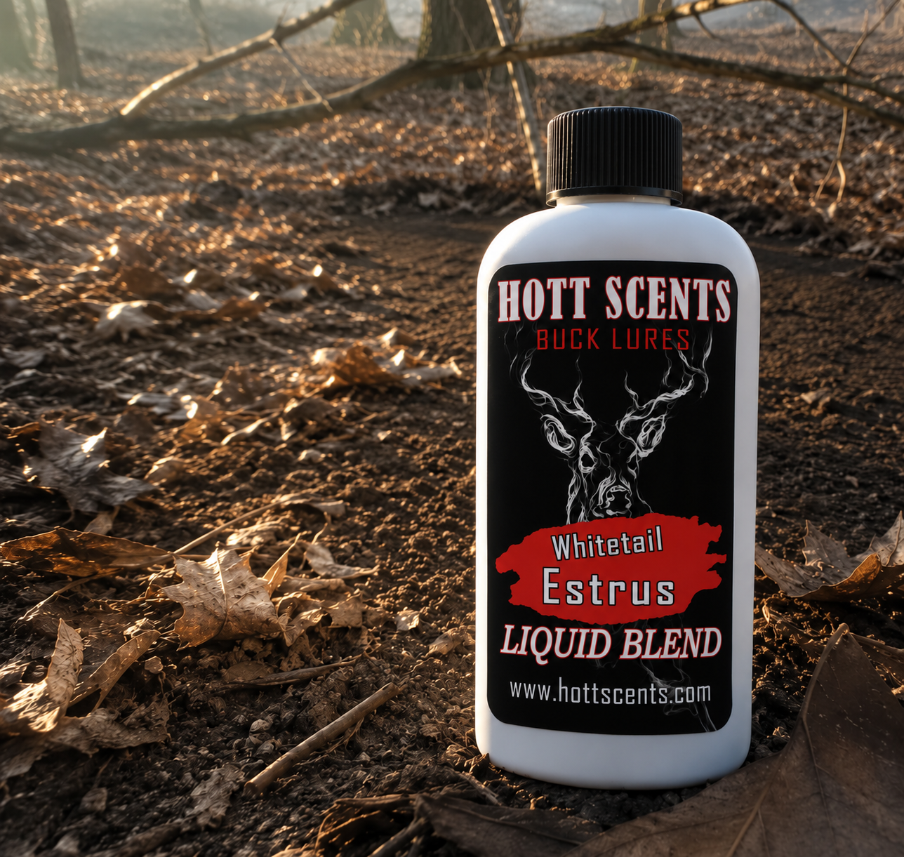 Whitetail Estrus Real Urine Liquid - 3-Pack