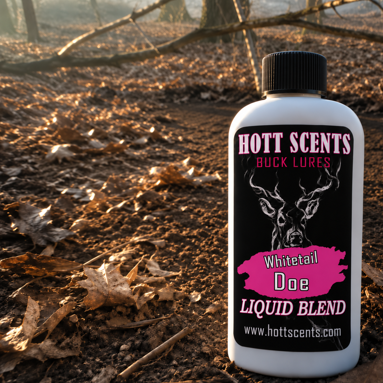 Whitetail Doe Real Urine Liquid