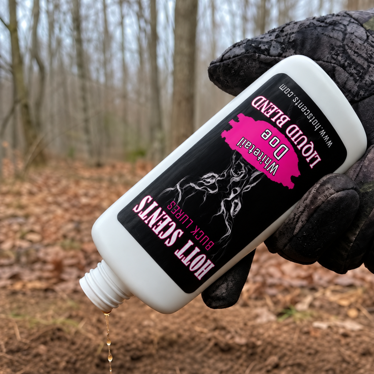 Whitetail Doe Real Urine Liquid