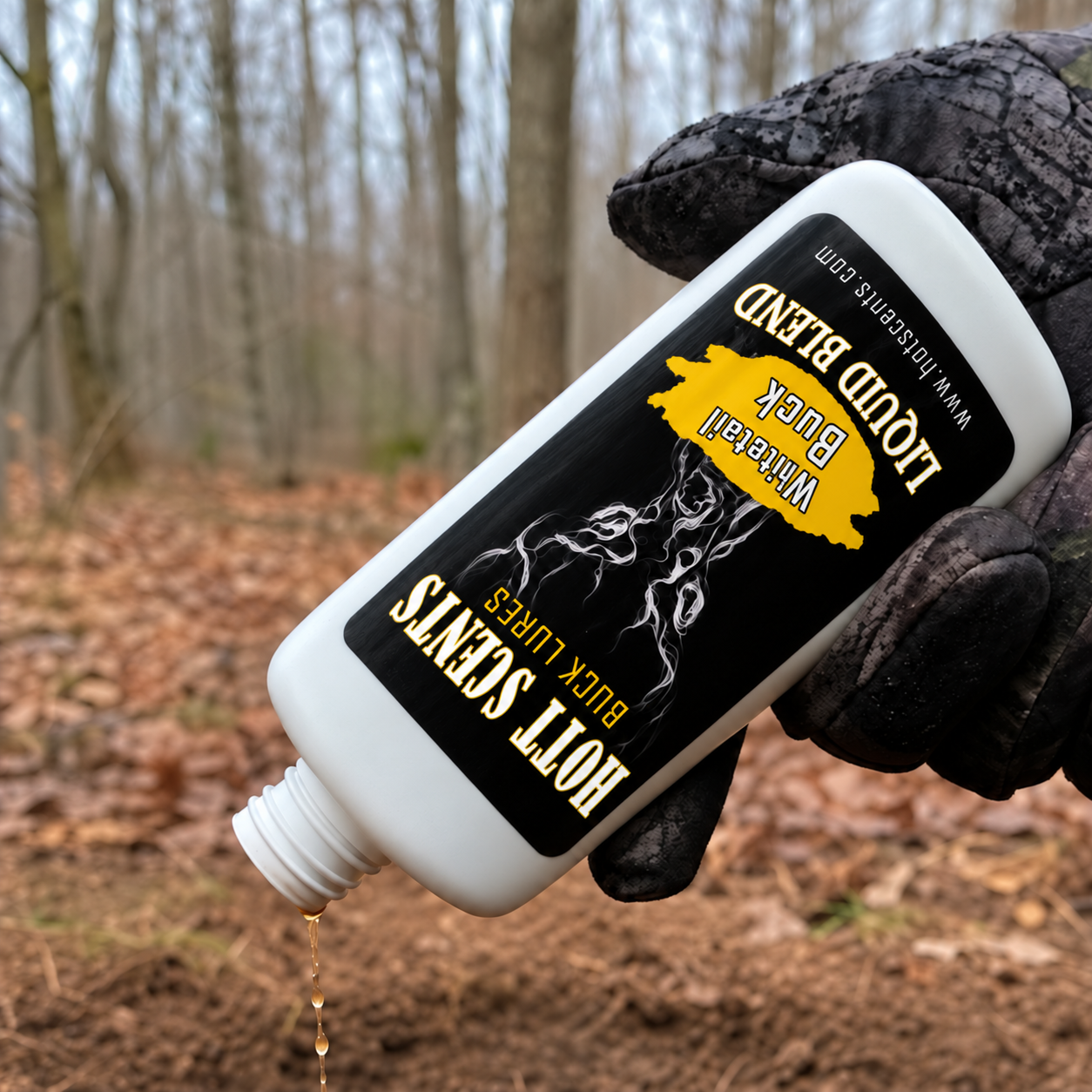 Whitetail Buck Real Urine Liquid - 3-Pack