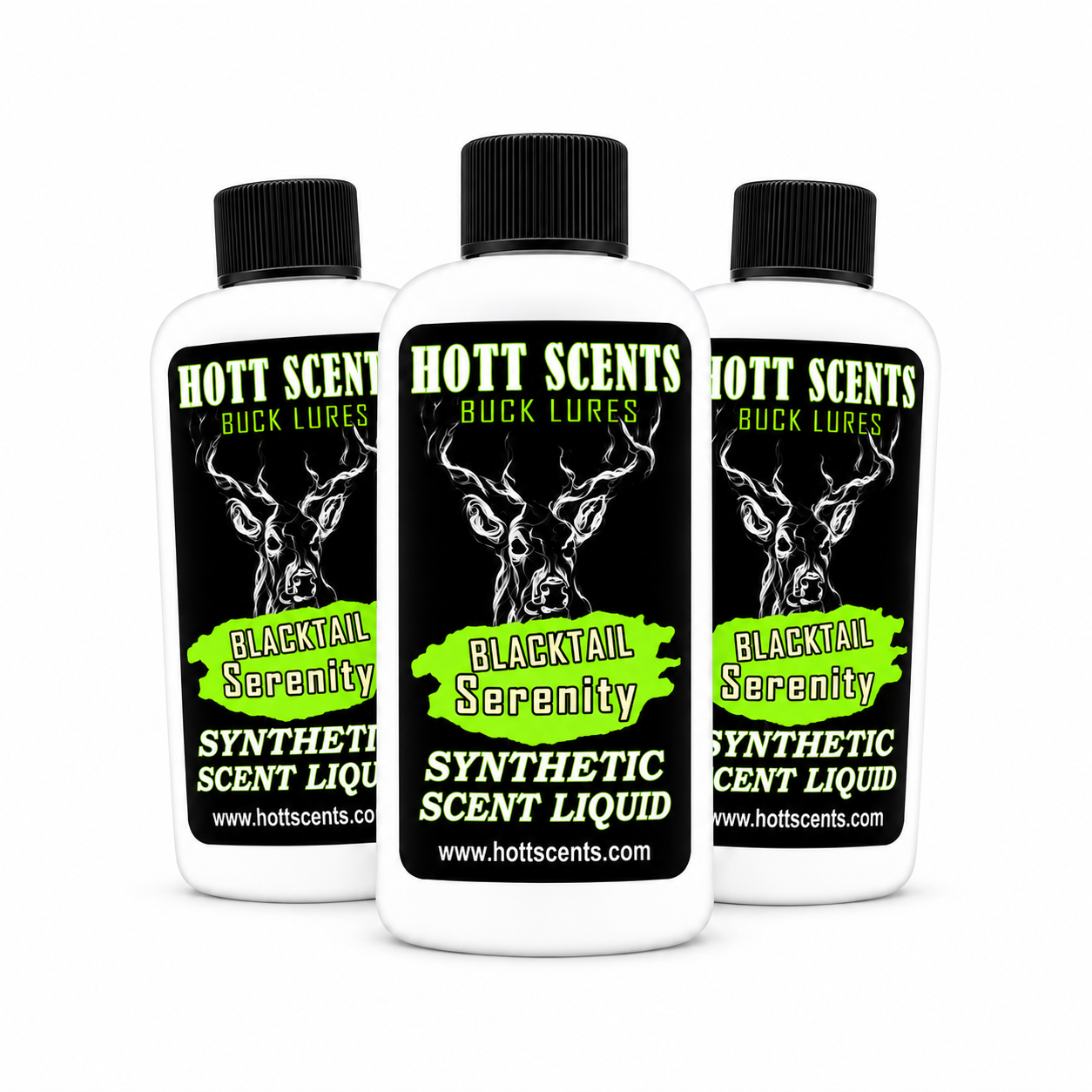 Blacktail Serenity Synthetic Liquid - 3-Pack