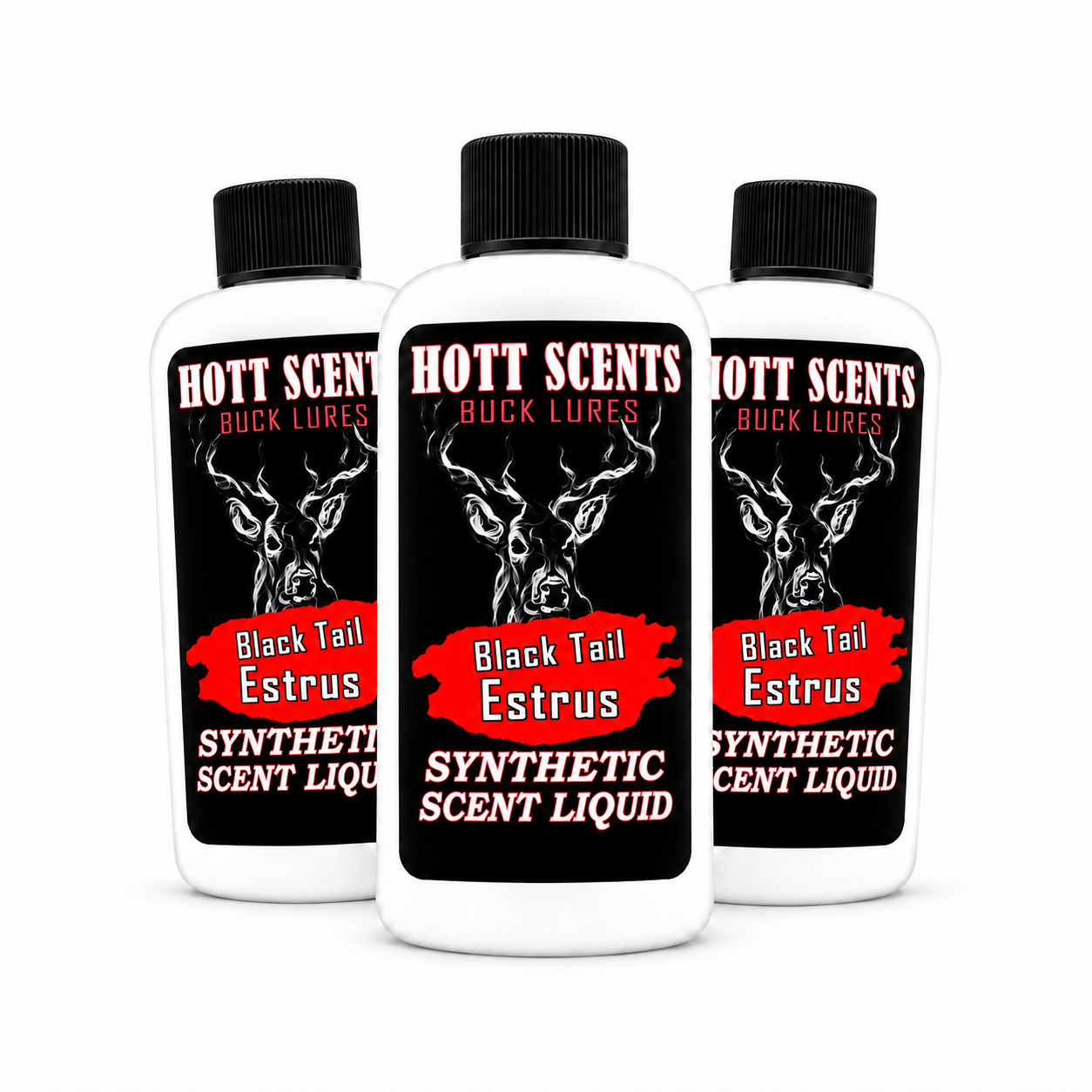 Blacktail Estrus Synthetic Liquid - 3-Pack