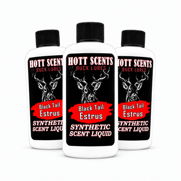 Blacktail Estrus Synthetic Liquid - 3-Pack