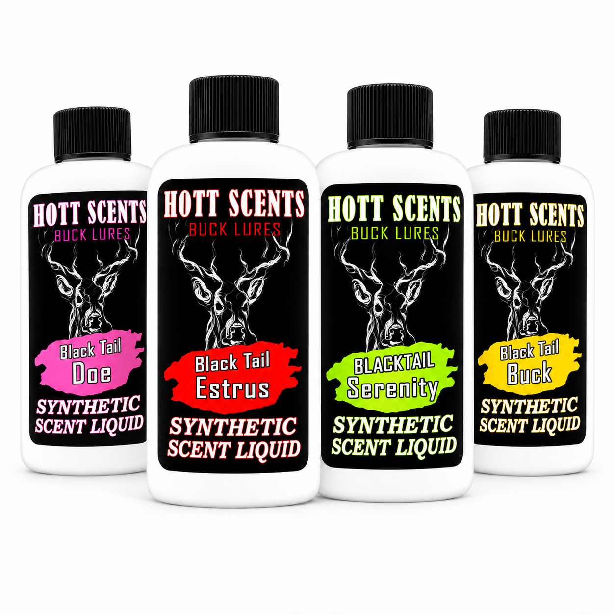 Complete Blacktail Scent Kit - 4-Pack