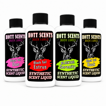 Complete Blacktail Scent Kit - 4-Pack