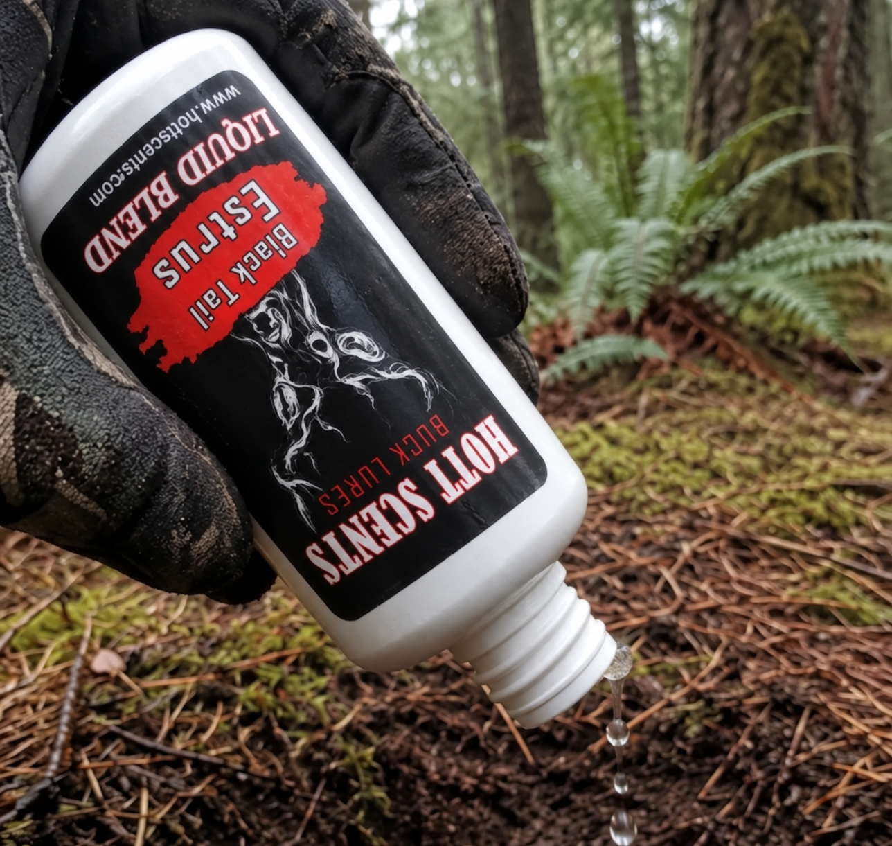 Blacktail Estrus Real Urine Liquid