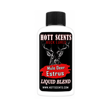 Mule Deer Estrus Real Urine Liquid