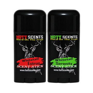 Whitetail Estrus & Serenity Real Urine Twin Pack