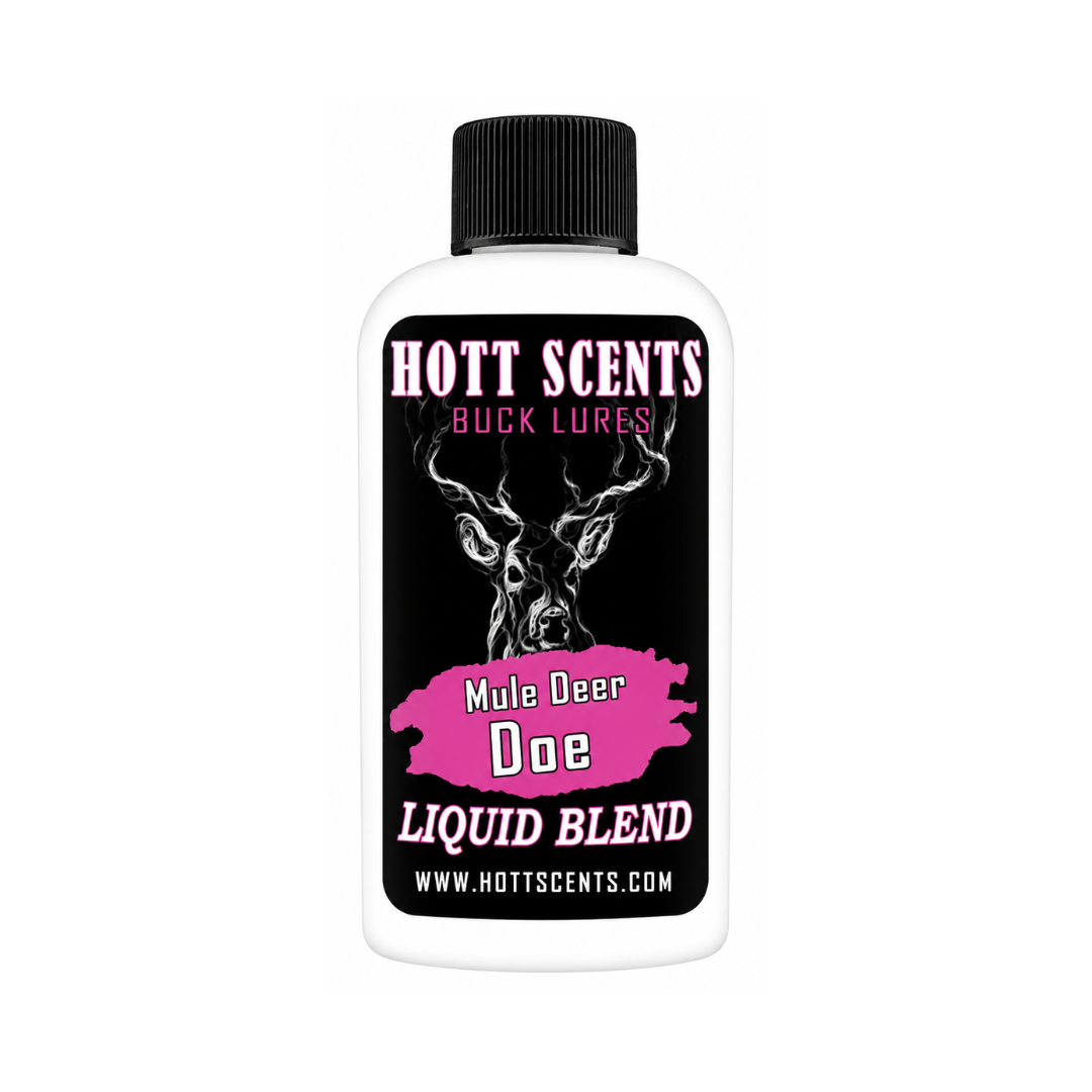 Mule Deer Doe Real Urine Liquid