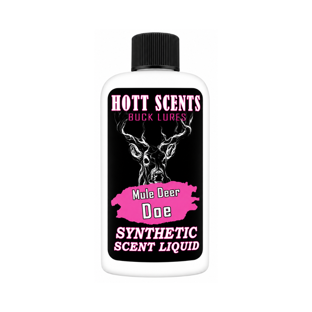 Mule Deer Doe Synthetic Liquid
