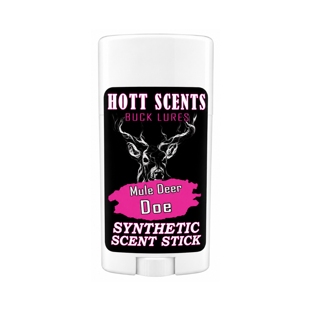 Mule Deer Doe Synthetic Stick