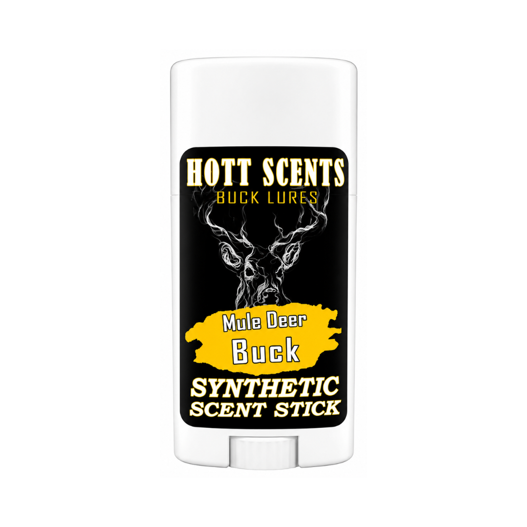 Mule Deer Buck Synthetic Stick