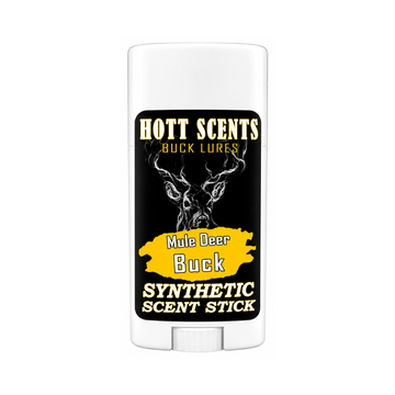 Mule Deer Buck Synthetic Stick
