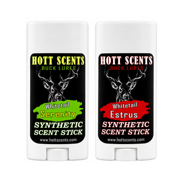 Whitetail Estrus & Serenity Synthetic Twin Pack