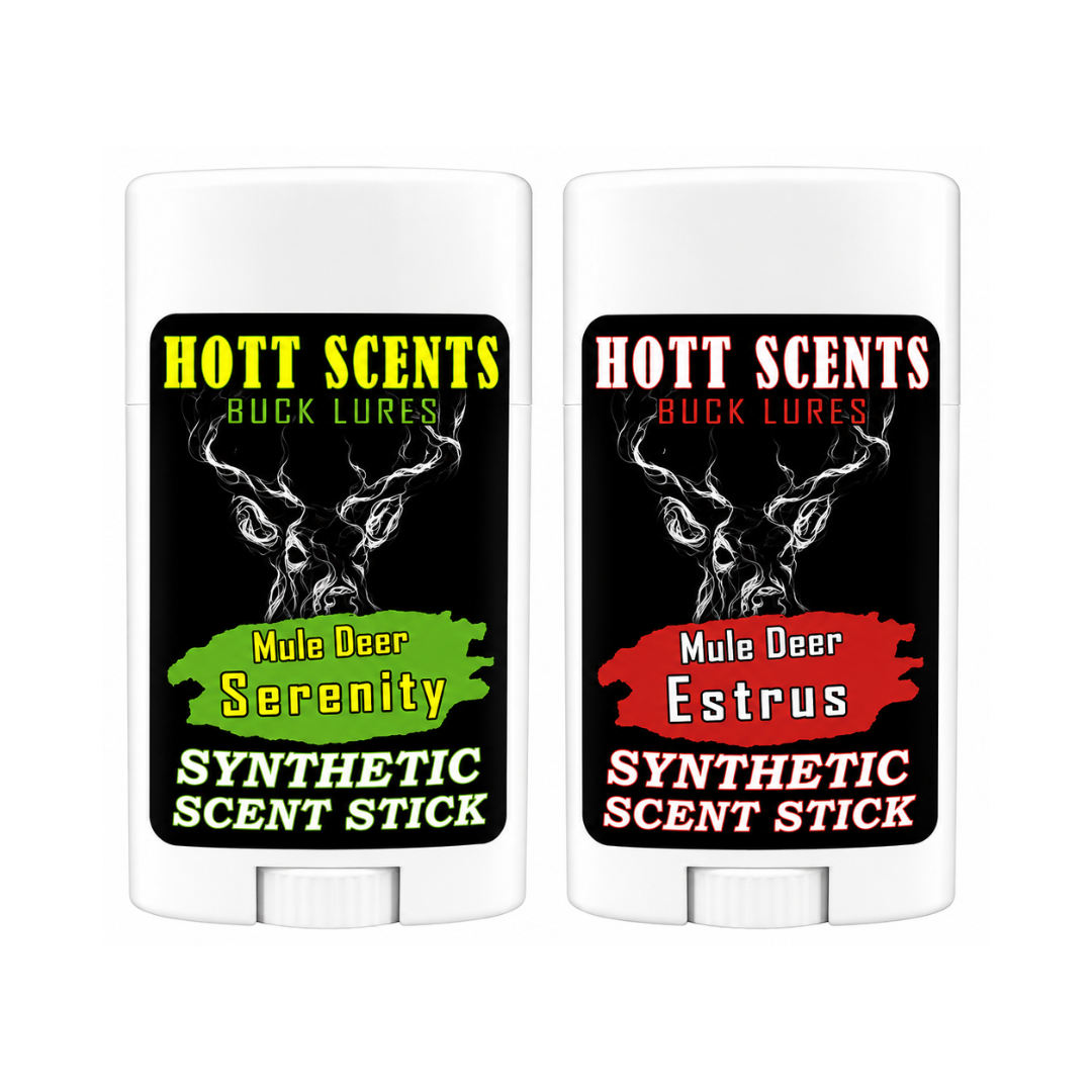 Mule Deer Estrus & Serenity Synthetic Twin Pack