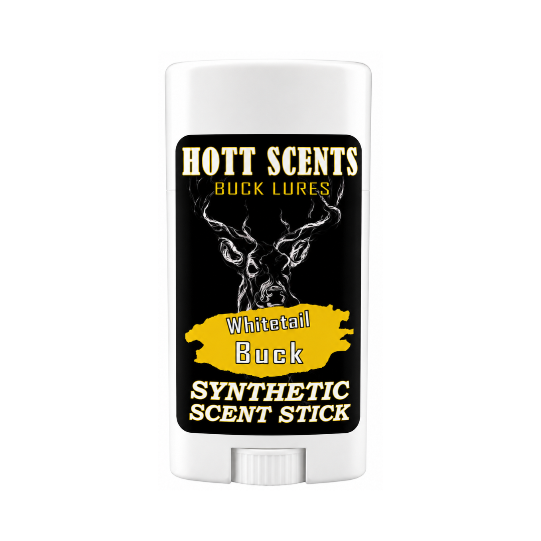 Whitetail Buck Synthetic Stick