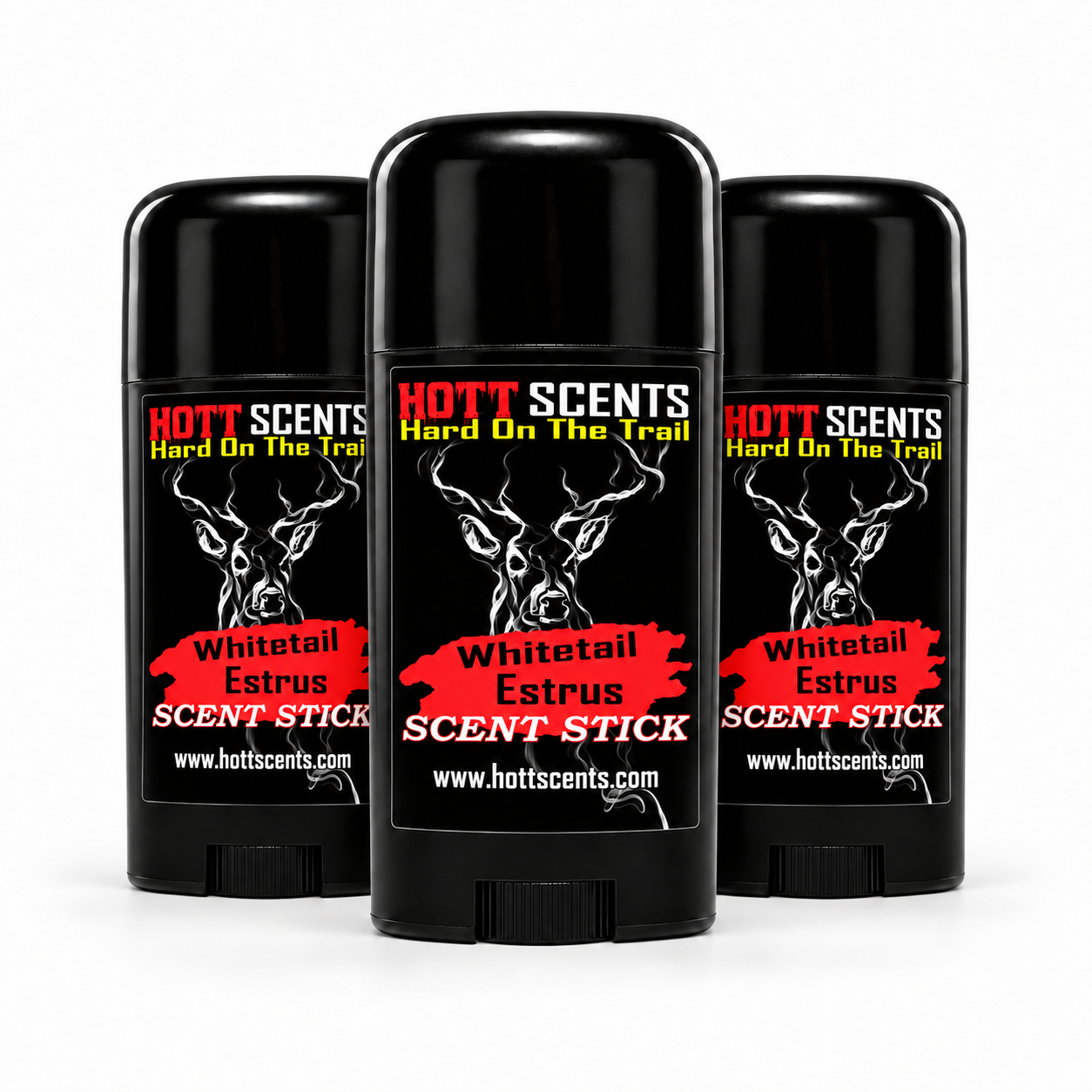 Whitetail Estrus Real Urine Stick - 3-Pack