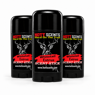 Whitetail Estrus Real Urine Stick - 3-Pack