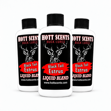 Blacktail Estrus Real Urine Liquid - 3-Pack