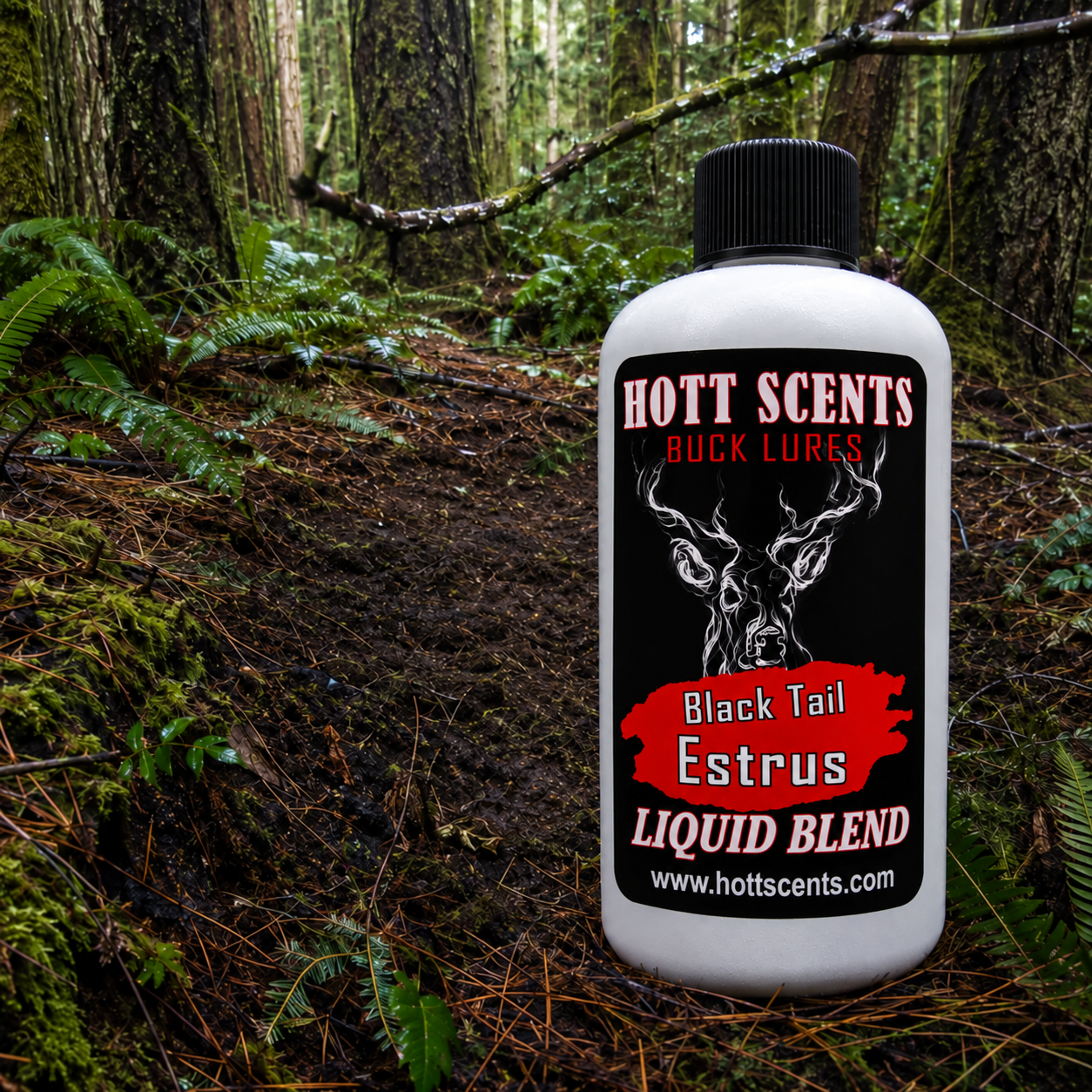 Blacktail Estrus Real Urine Liquid - 3-Pack