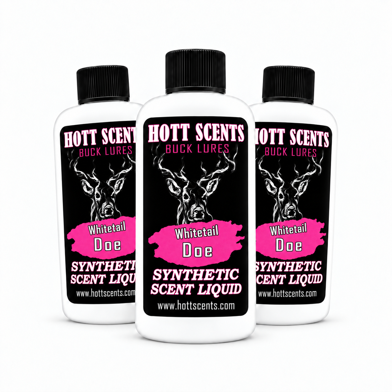 Whitetail Doe Synthetic Liquid - 3-Pack