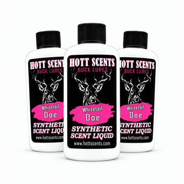 Whitetail Doe Synthetic Liquid - 3-Pack