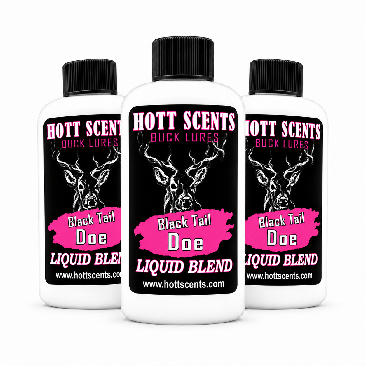 Blacktail Doe Real Urine Liquid - 3-Pack