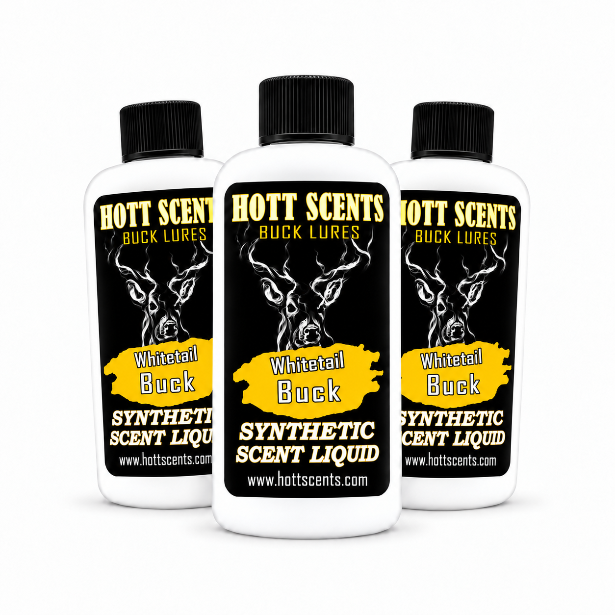 Whitetail Buck Synthetic Liquid - 3-Pack
