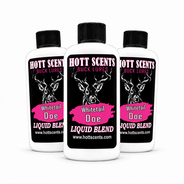 Whitetail Doe Real Urine Liquid