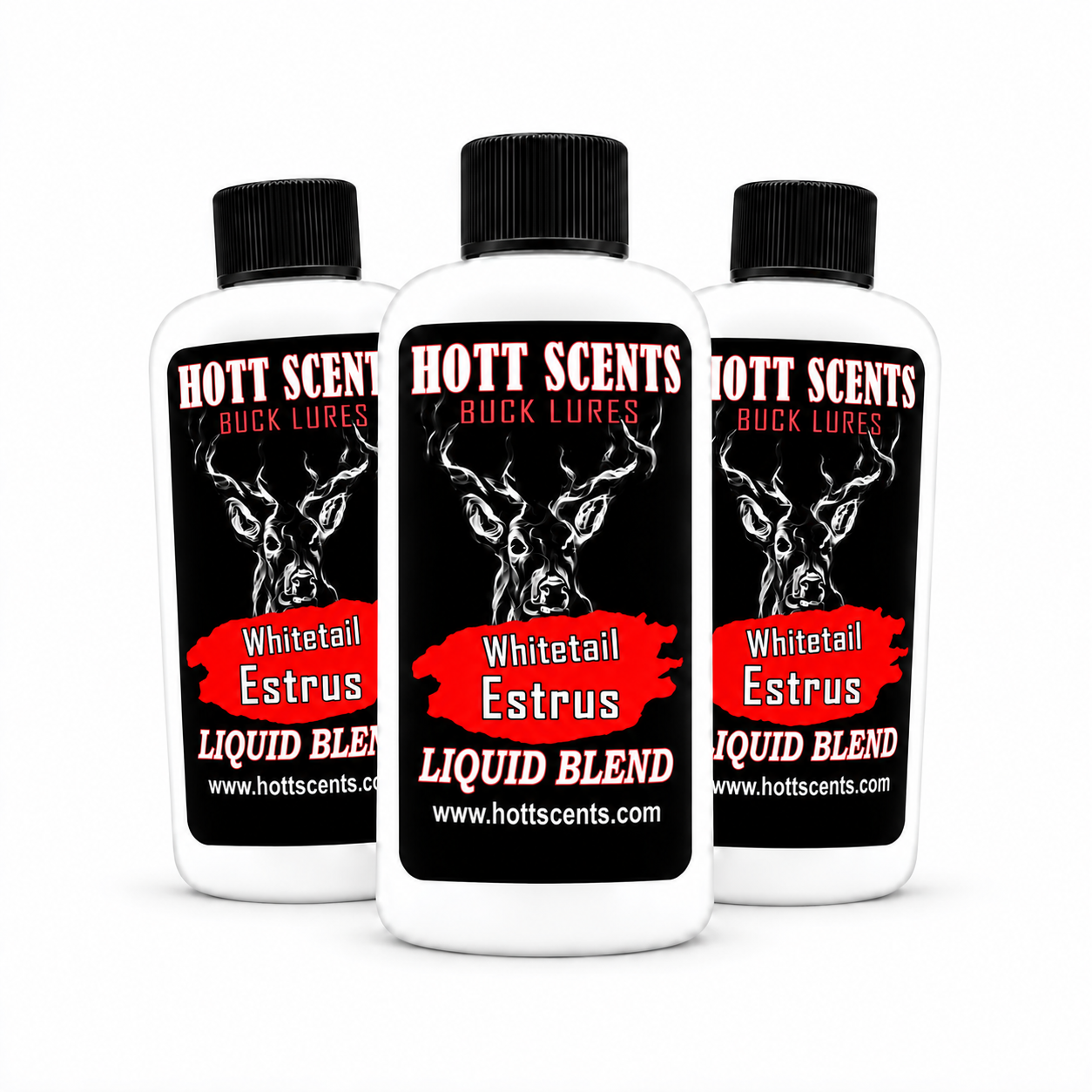 Whitetail Estrus Real Urine Liquid - 3-Pack