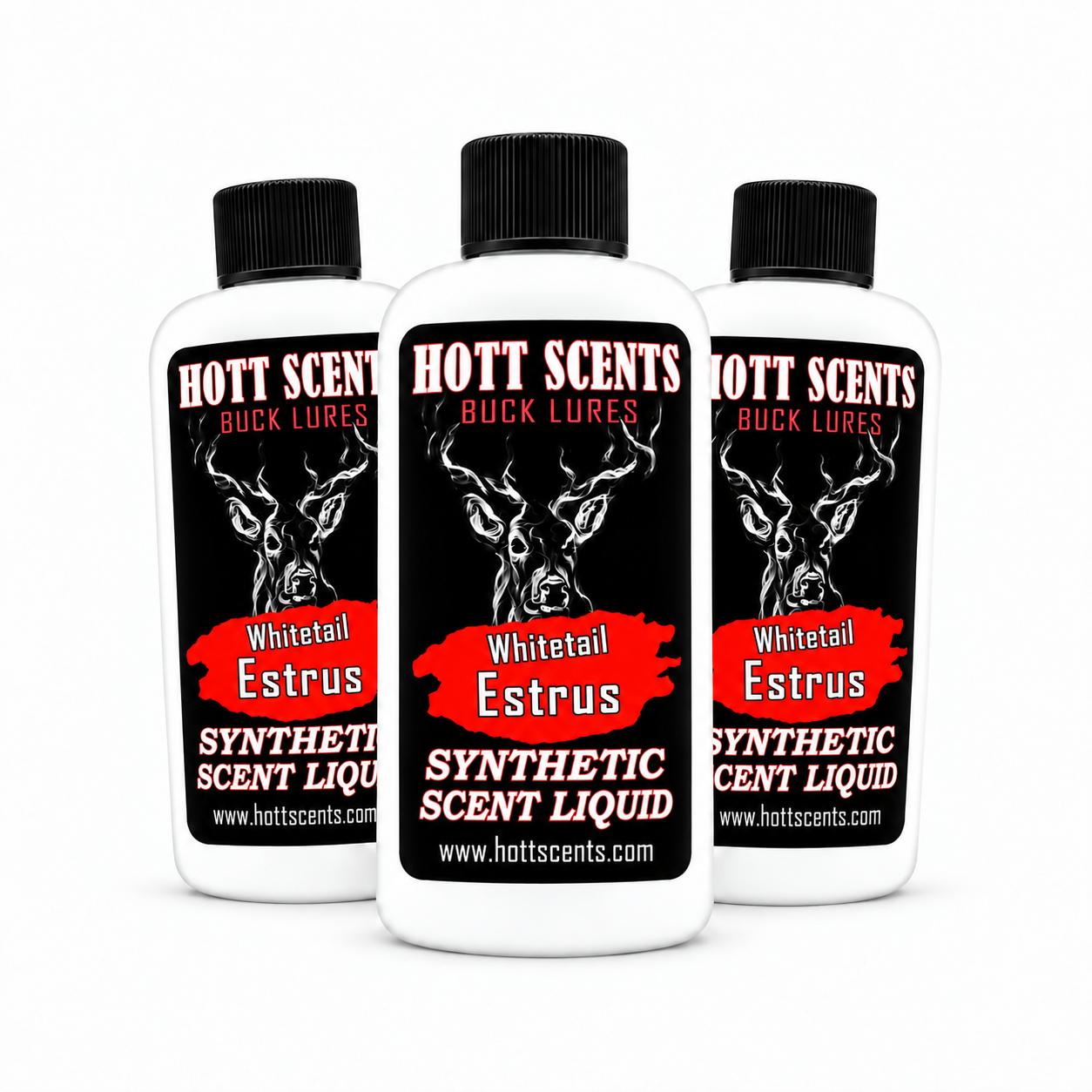 Whitetail Estrus Synthetic Liquid - 3-Pack