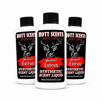Whitetail Estrus Synthetic Liquid - 3-Pack