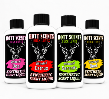 Complete Whitetail Synthetic Scent Kit - 4-Pack