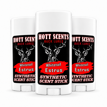 Whitetail Estrus Synthetic Stick - 3-Pack