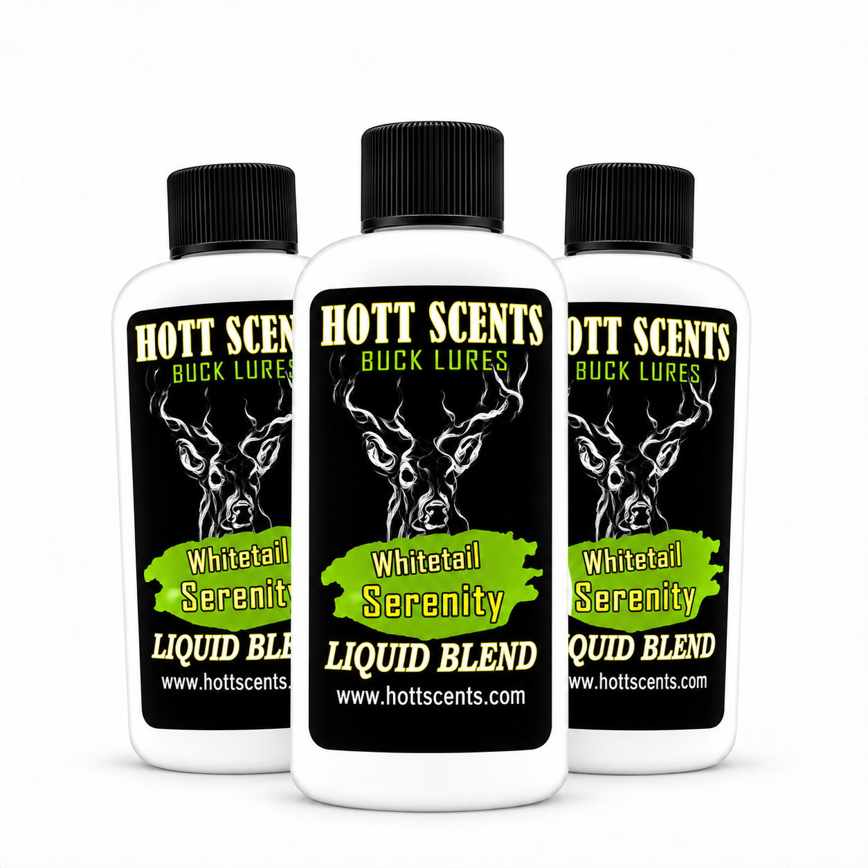 Whitetail Serenity Real Urine Liquid - 3-Pack