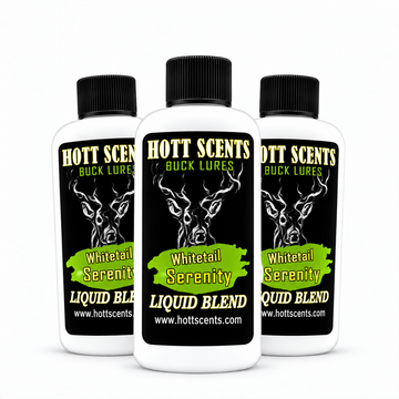 Whitetail Serenity Real Urine Liquid - 3-Pack