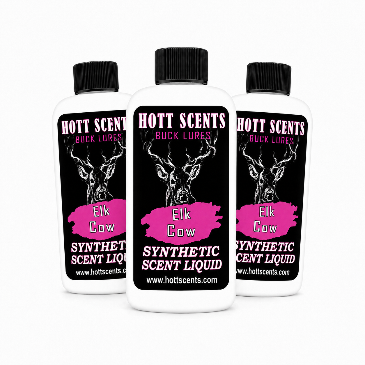 Elk Cow Synthetic Liquid - 3-Pack